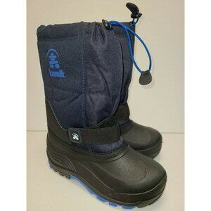 Kamik Boots Black/navy Size 4